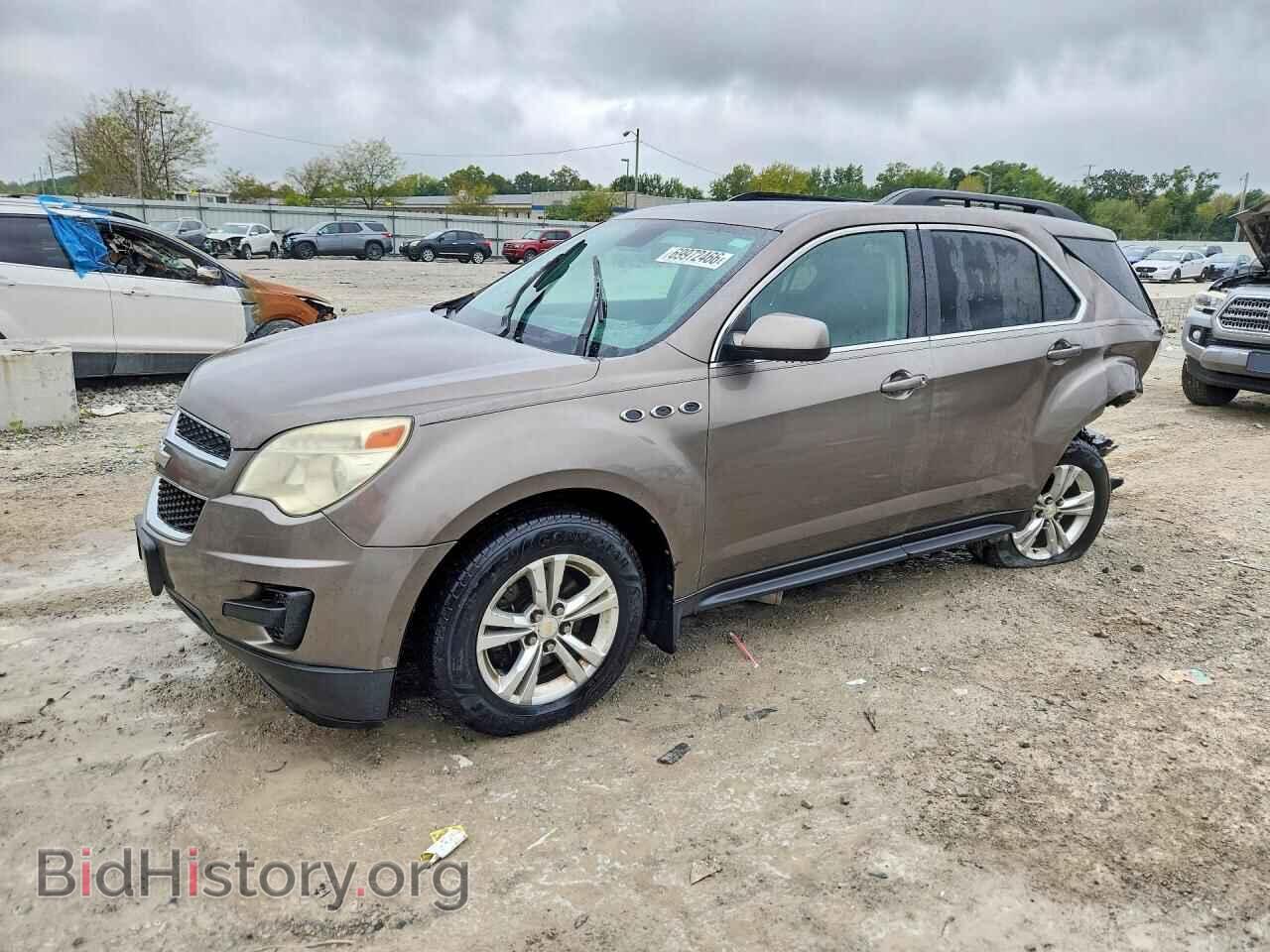 Фотография 2GNALDEK5C6275587 - CHEVROLET EQUINOX 2012
