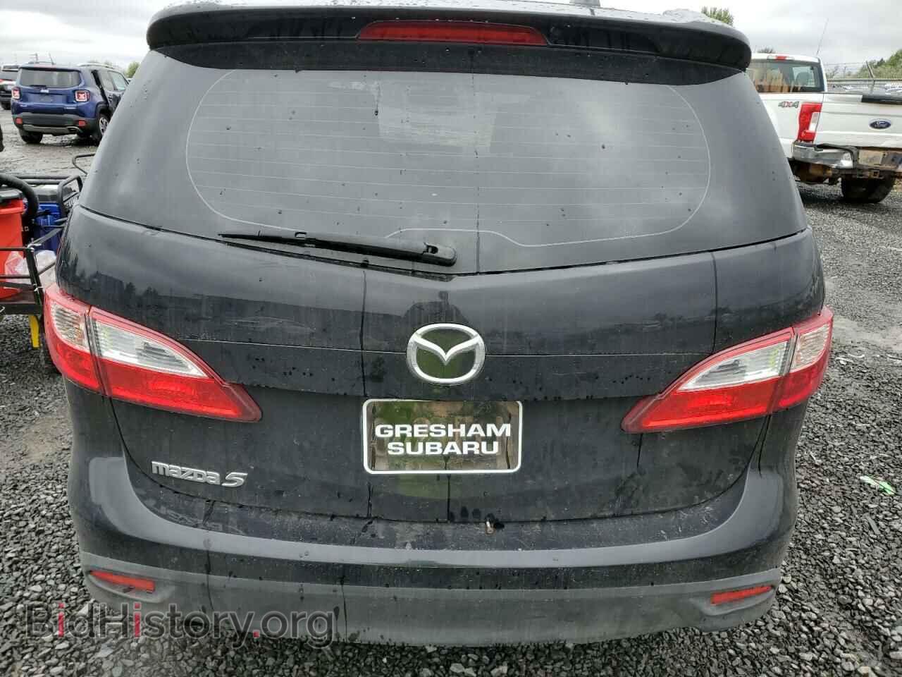 2012 MAZDA 5 - VIN: JM1CW2DL5C0102426 - Photo 6