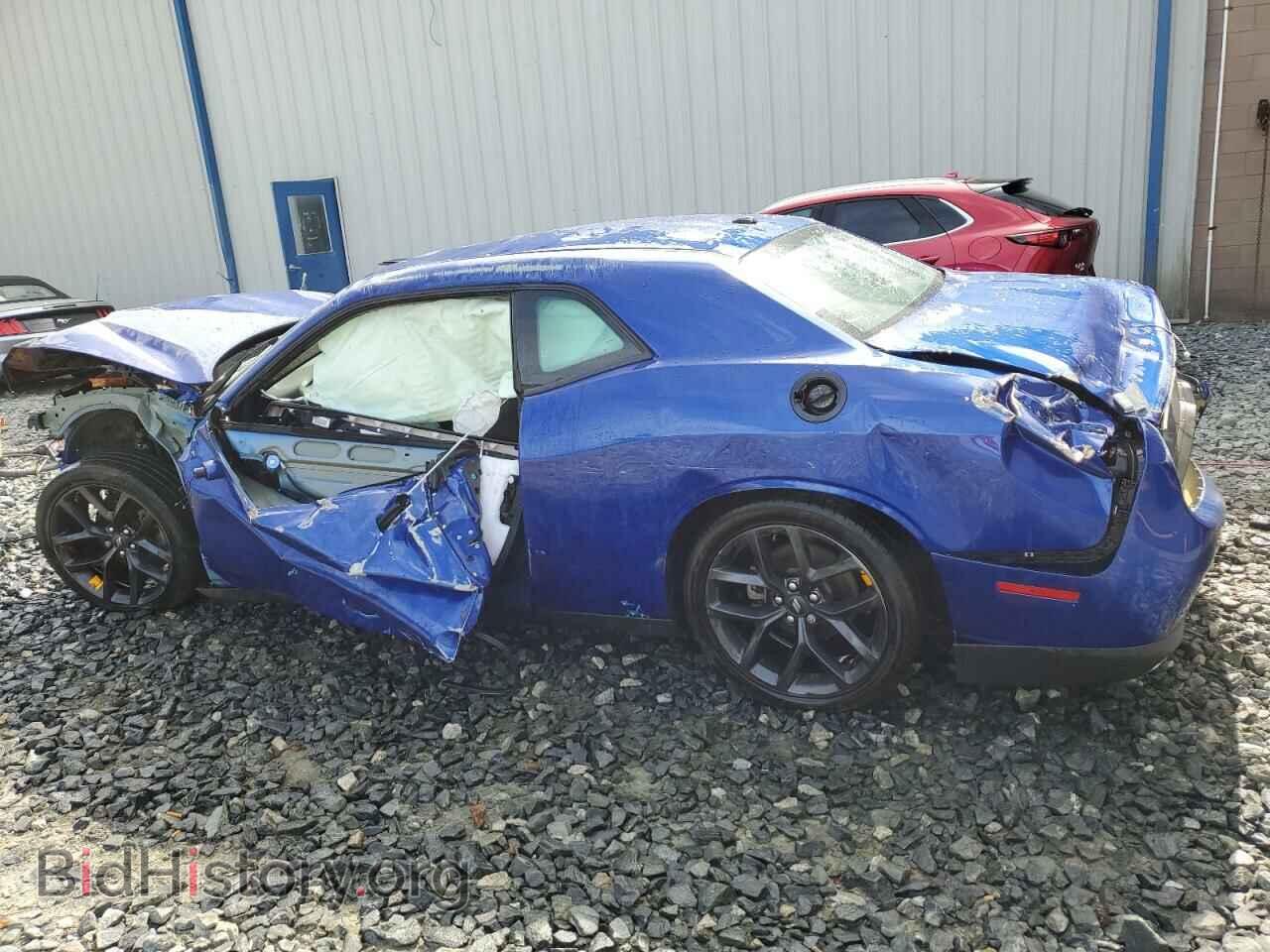 2021 DODGE CHALLENGER - VIN: 2C3CDZAG4MH587116 - Фото 2