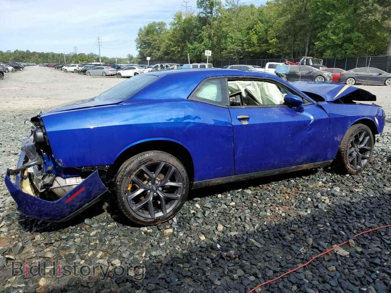 2021 DODGE CHALLENGER - VIN: 2C3CDZAG4MH587116 - Фото 3