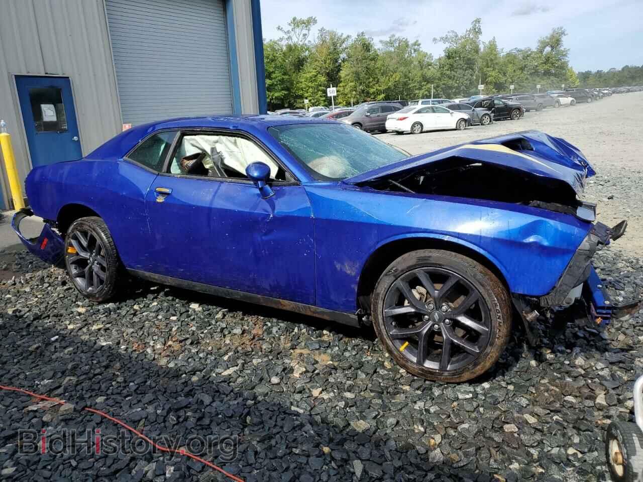 2021 DODGE CHALLENGER - VIN: 2C3CDZAG4MH587116 - Фото 4