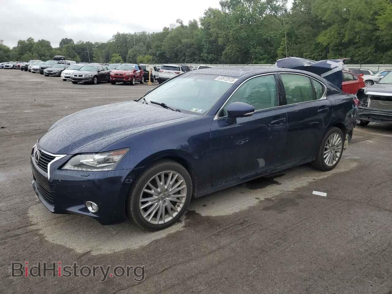 Фотография JTHCE1BL9D5019083 - LEXUS GS350 2013