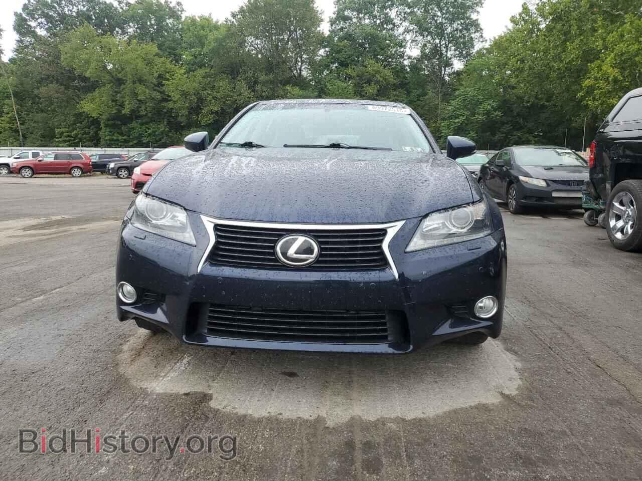 2013 LEXUS GS350 - VIN: JTHCE1BL9D5019083 - Фото 5
