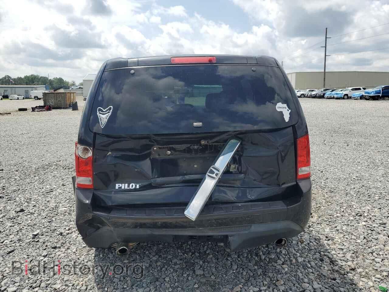 2015 HONDA PILOT - VIN: 5FNYF3H68FB016193 - Фото 6