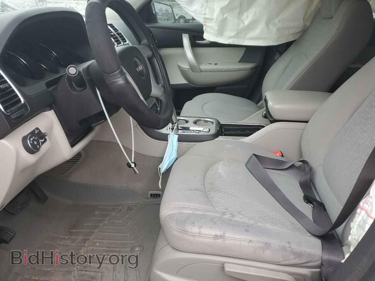 2009 GMC ACADIA - VIN: 1GKER13D49J176741 - Фото 7