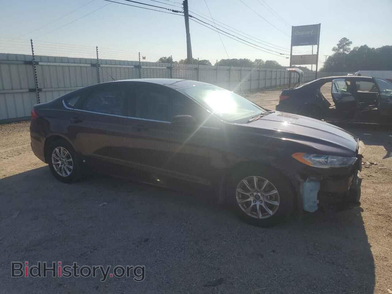 2017 FORD FUSION - VIN: 3FA6P0G76HR154366 - Фото 4