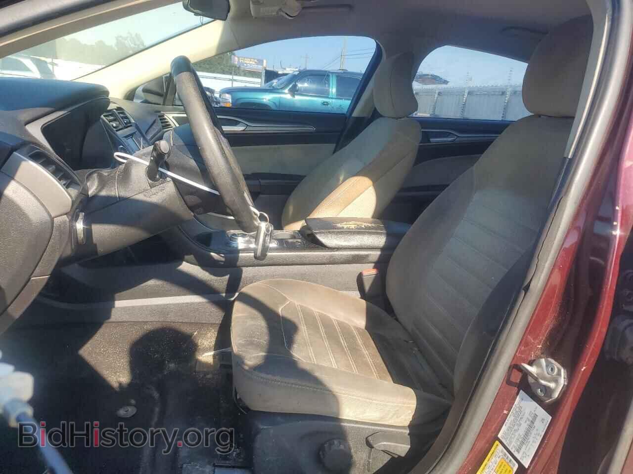 2017 FORD FUSION - VIN: 3FA6P0G76HR154366 - Фото 7