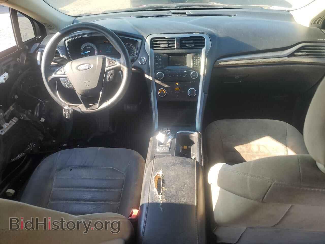2017 FORD FUSION - VIN: 3FA6P0G76HR154366 - Фото 8