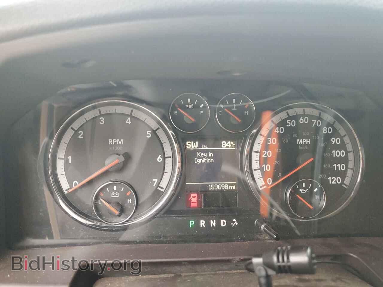 2012 DODGE RAM 1500 - VIN: 1C6RD6GT9CS159274 - Фото 9