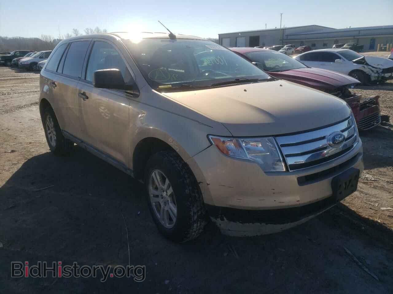 Фотография 2FMDK36C17BA82615 - FORD EDGE 2007