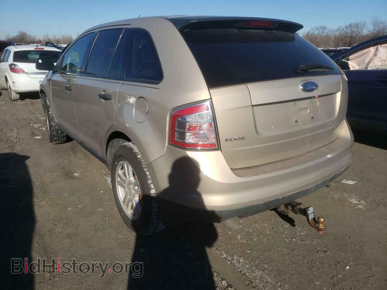 2007 FORD EDGE - VIN: 2FMDK36C17BA82615 - Фото 3