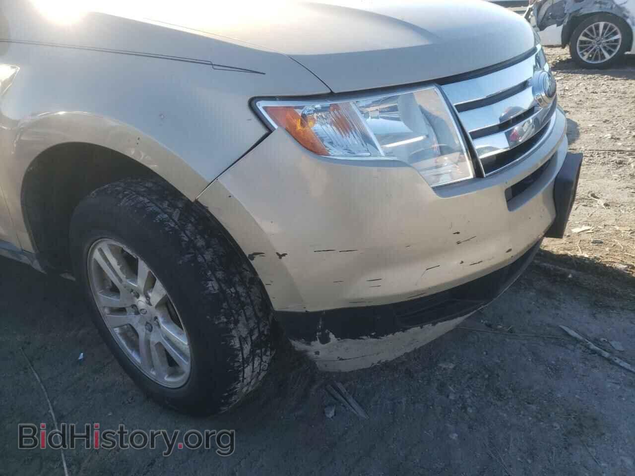 2007 FORD EDGE - VIN: 2FMDK36C17BA82615 - Фото 9
