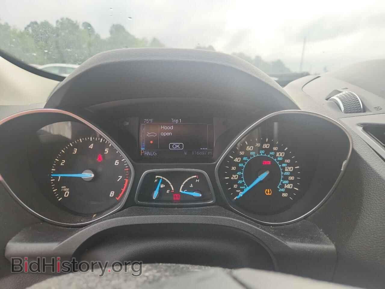 2013 FORD ESCAPE - VIN: 1FMCU9H97DUB07369 - Фото 9