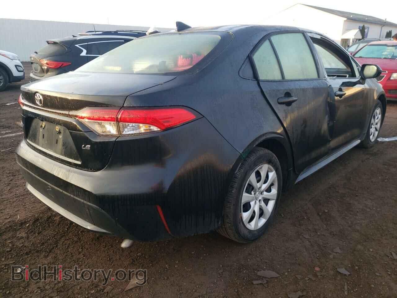 2021 TOYOTA COROLLA - VIN: JTDEPMAE1MJ147754 - Фото 3