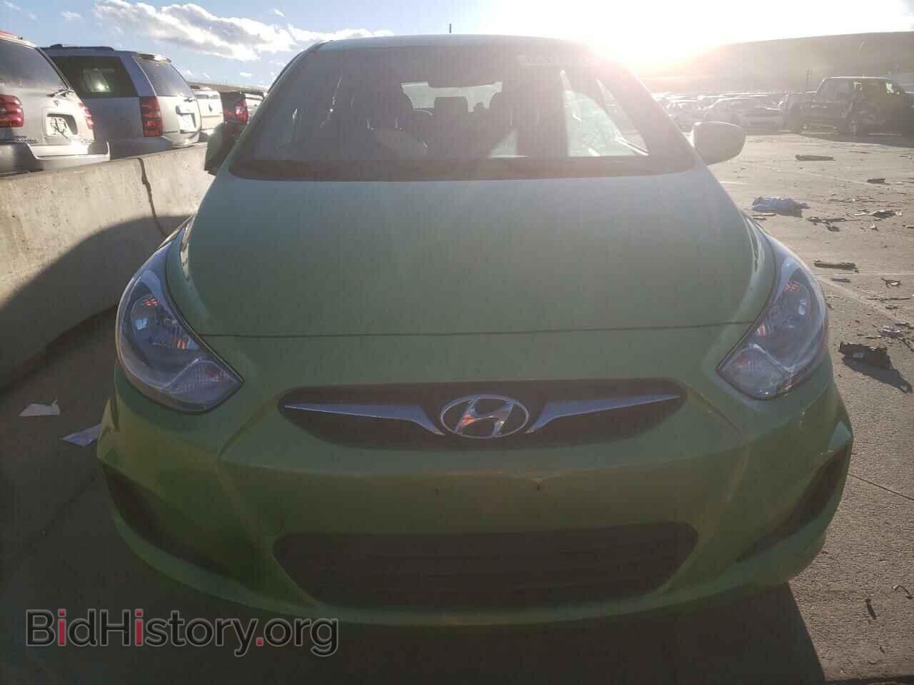 2014 HYUNDAI ACCENT - VIN: KMHCT5AE7EU183050 - Фото 5