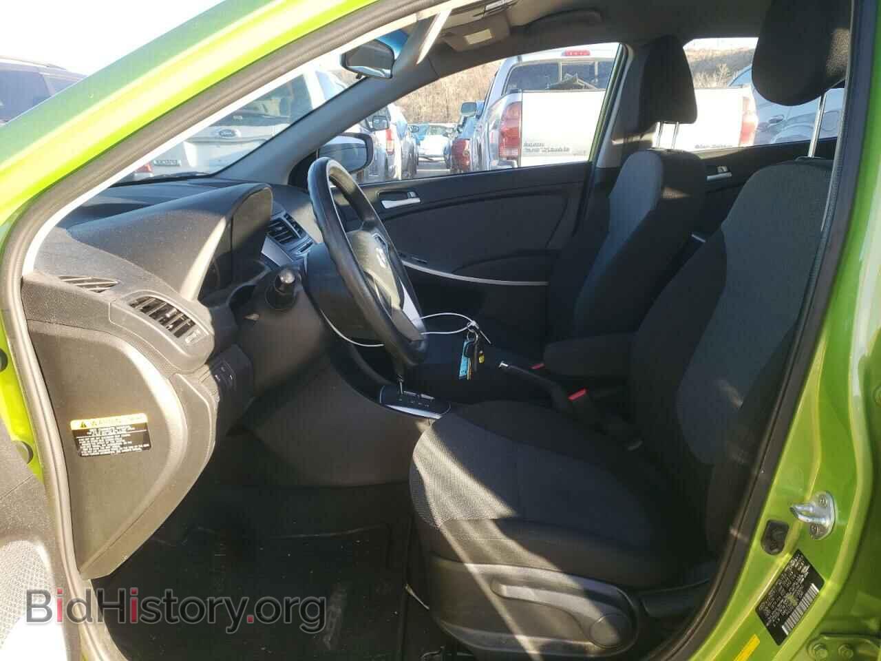 2014 HYUNDAI ACCENT - VIN: KMHCT5AE7EU183050 - Фото 7