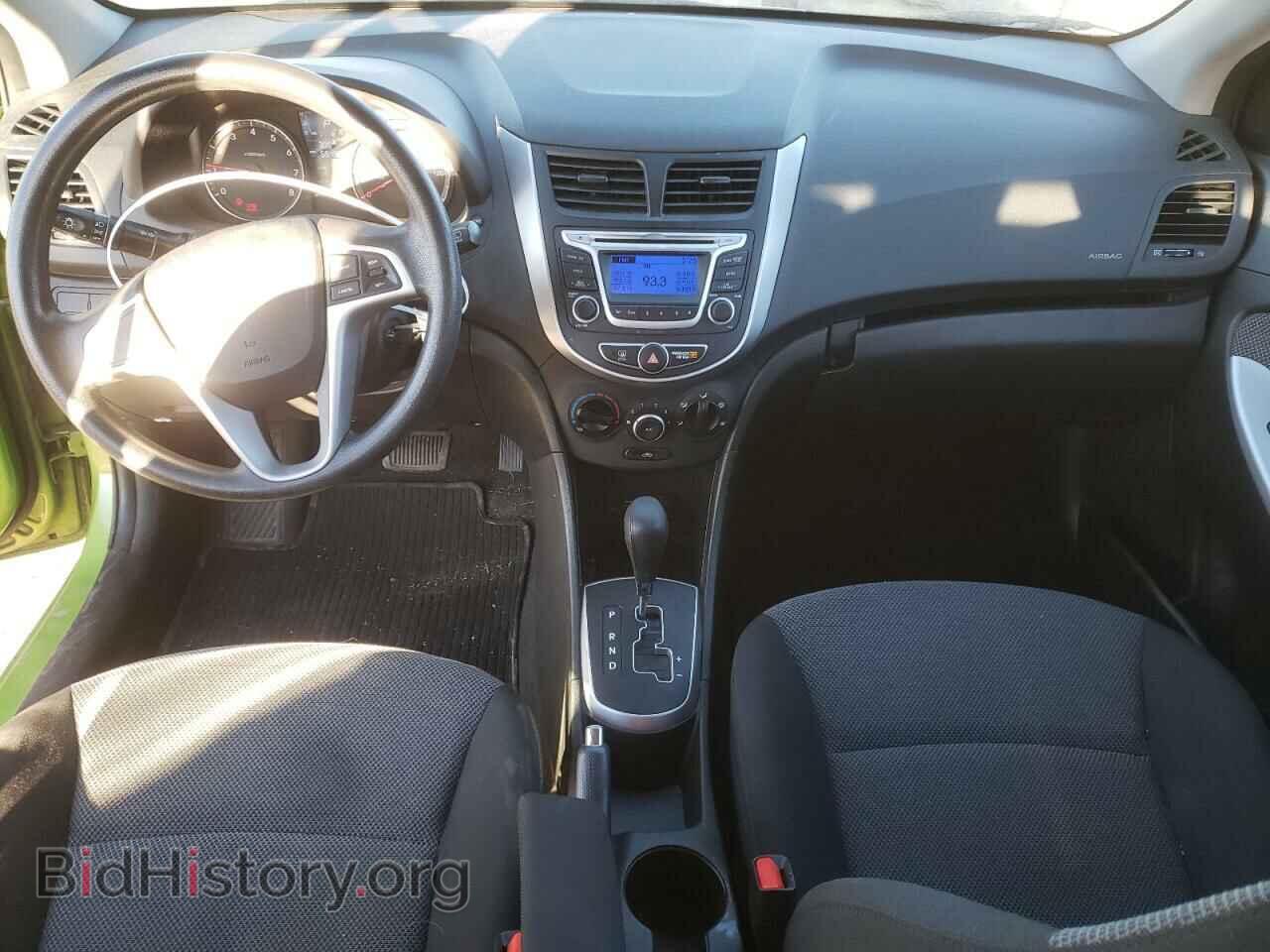 2014 HYUNDAI ACCENT - VIN: KMHCT5AE7EU183050 - Фото 8