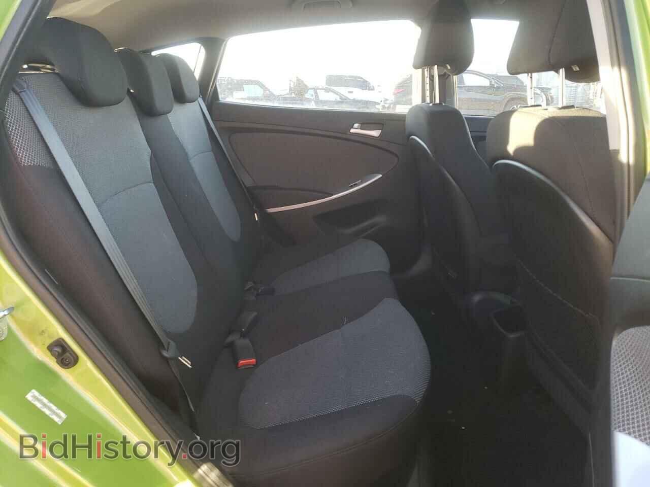 2014 HYUNDAI ACCENT - VIN: KMHCT5AE7EU183050 - Фото 10