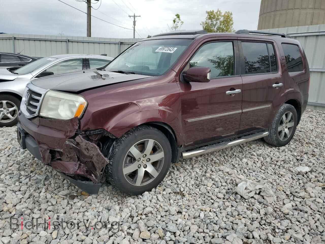 Фотография 5FNYF3H93CB035952 - HONDA PILOT 2012