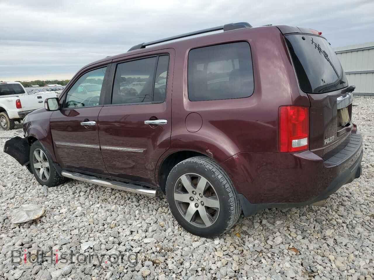 2012 HONDA PILOT - VIN: 5FNYF3H93CB035952 - Фото 2