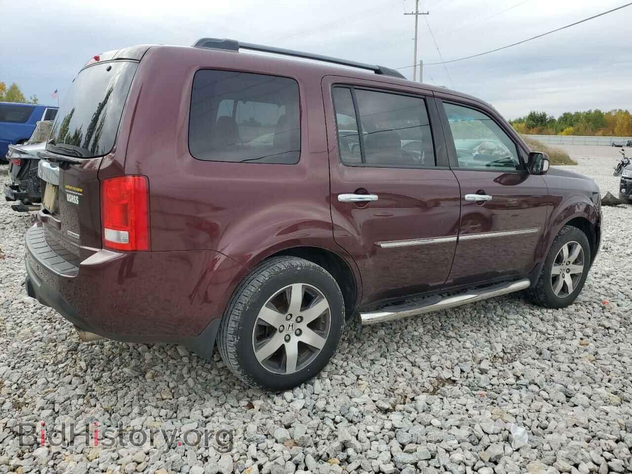 2012 HONDA PILOT - VIN: 5FNYF3H93CB035952 - Фото 3