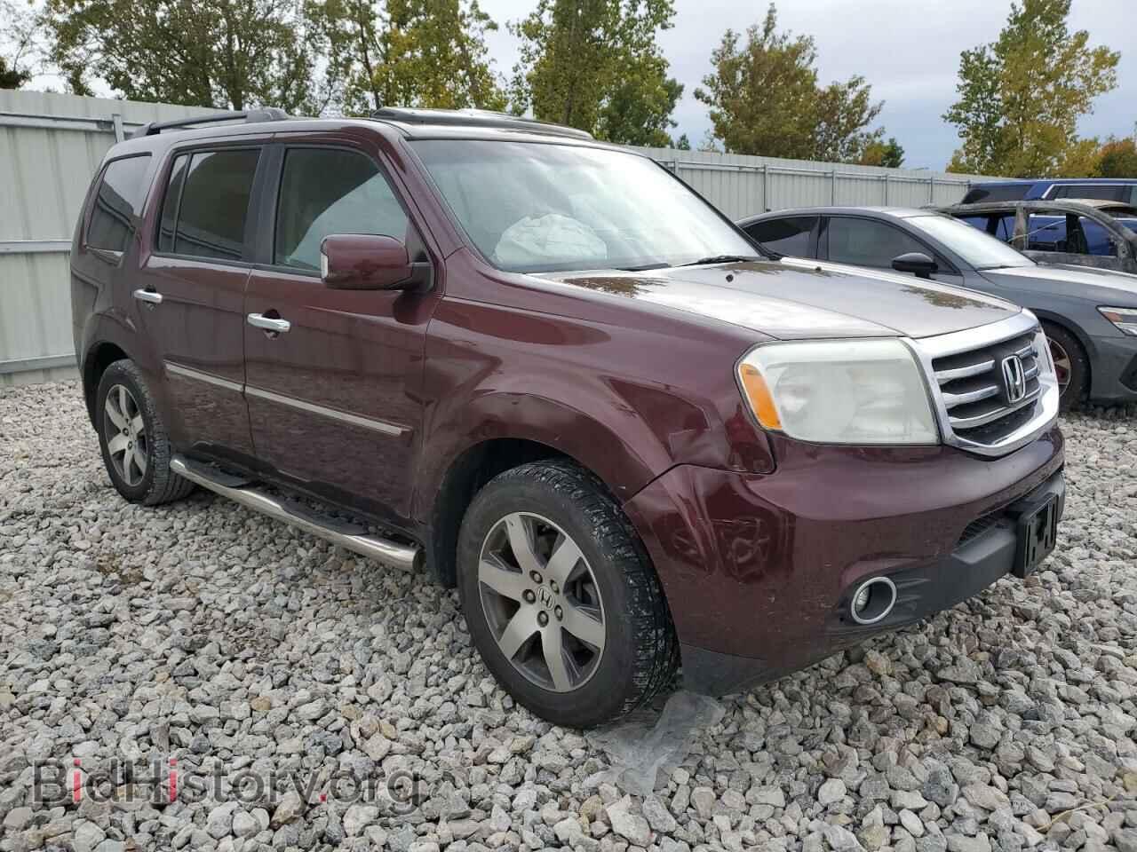 2012 HONDA PILOT - VIN: 5FNYF3H93CB035952 - Фото 4