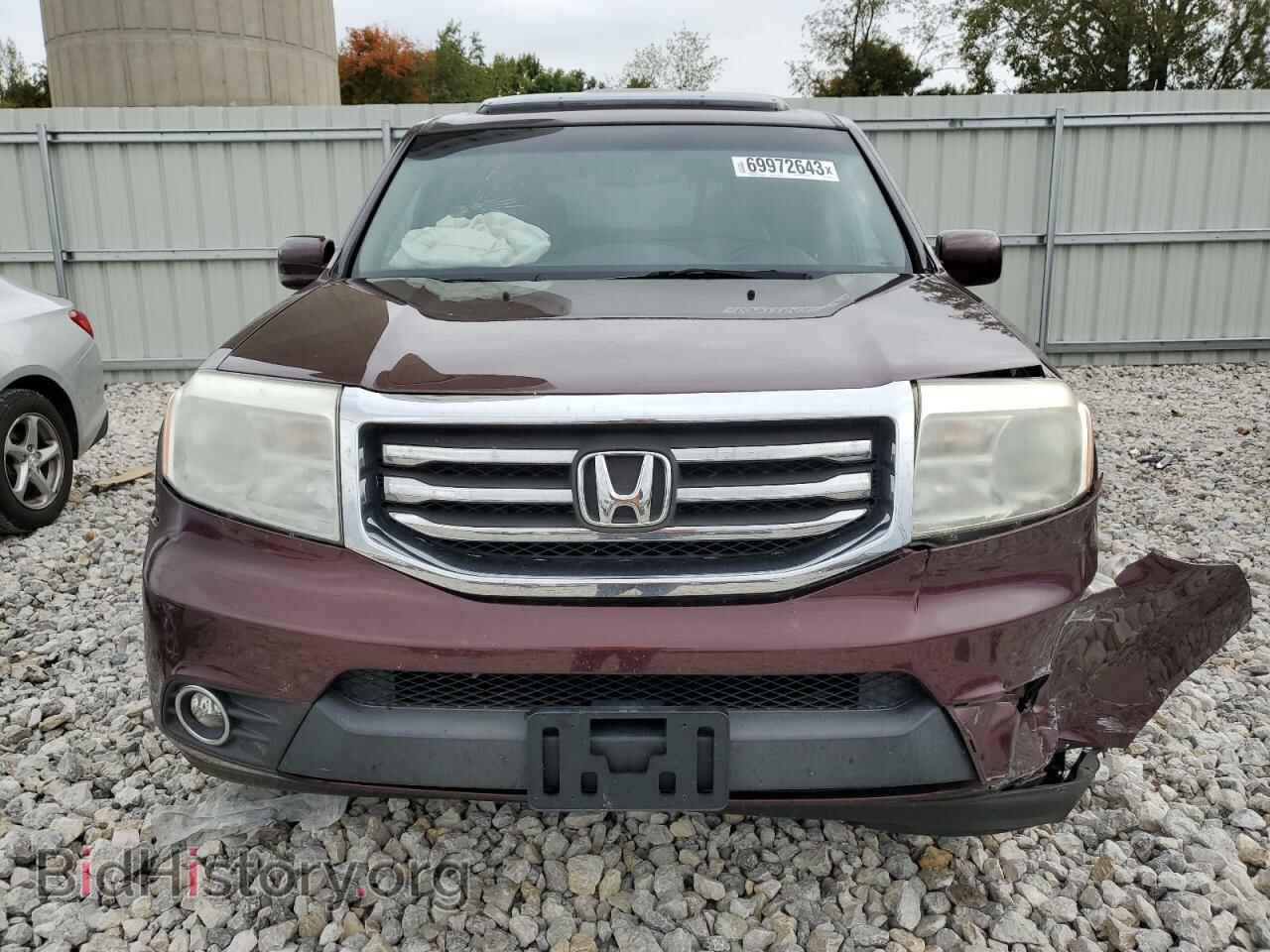 2012 HONDA PILOT - VIN: 5FNYF3H93CB035952 - Фото 5