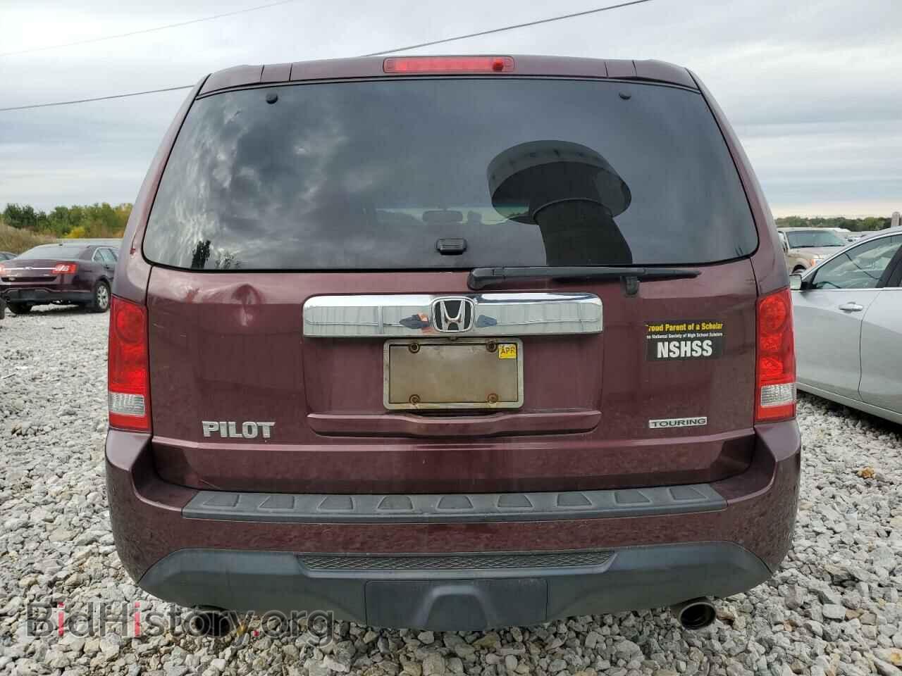 2012 HONDA PILOT - VIN: 5FNYF3H93CB035952 - Фото 6