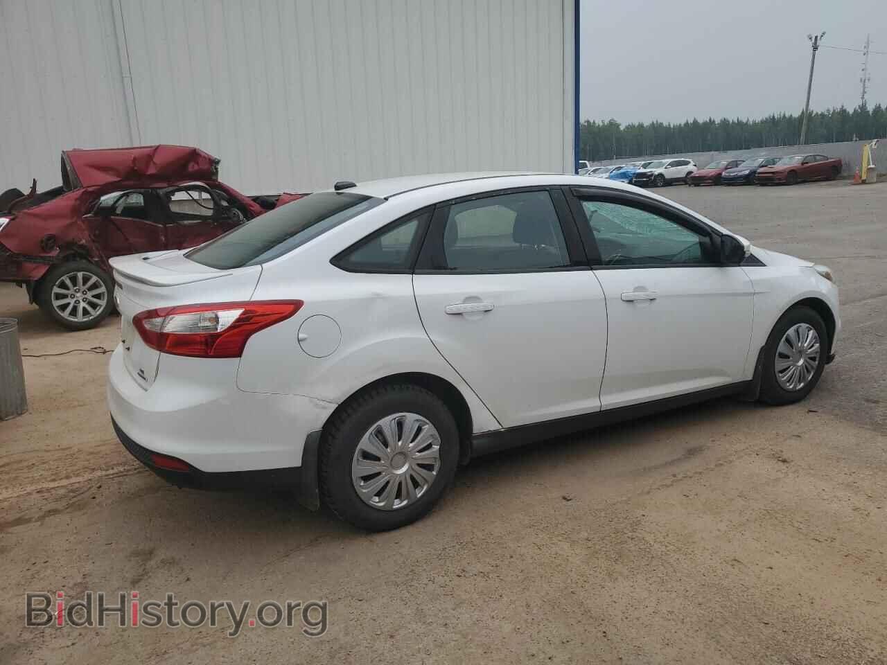 2013 FORD FOCUS - VIN: 1FADP3F20DL357065 - Фото 3
