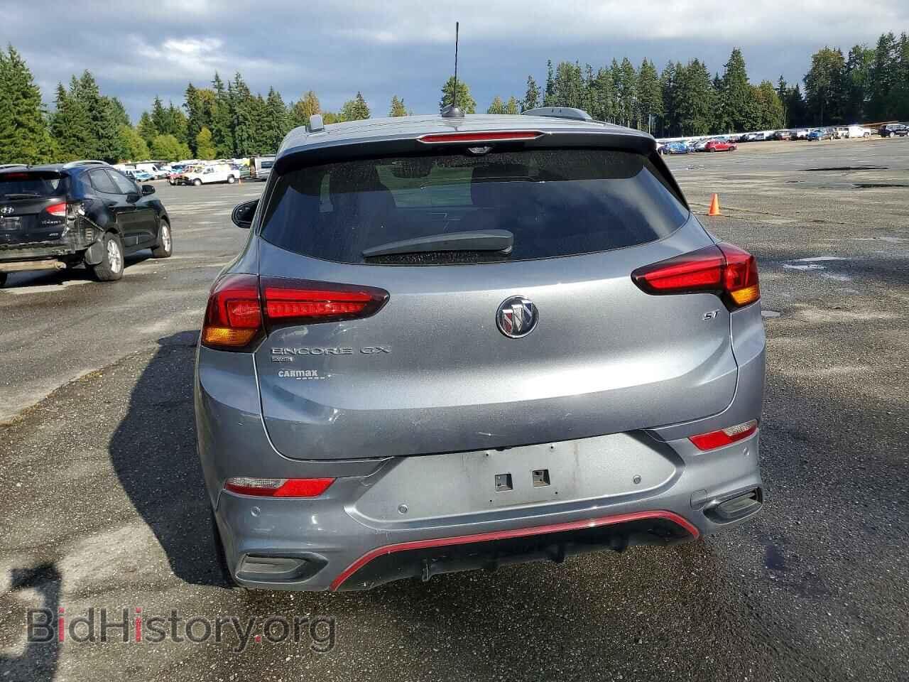 2021 BUICK ENCORE - VIN: KL4MMGSLXMB163801 - Photo 6