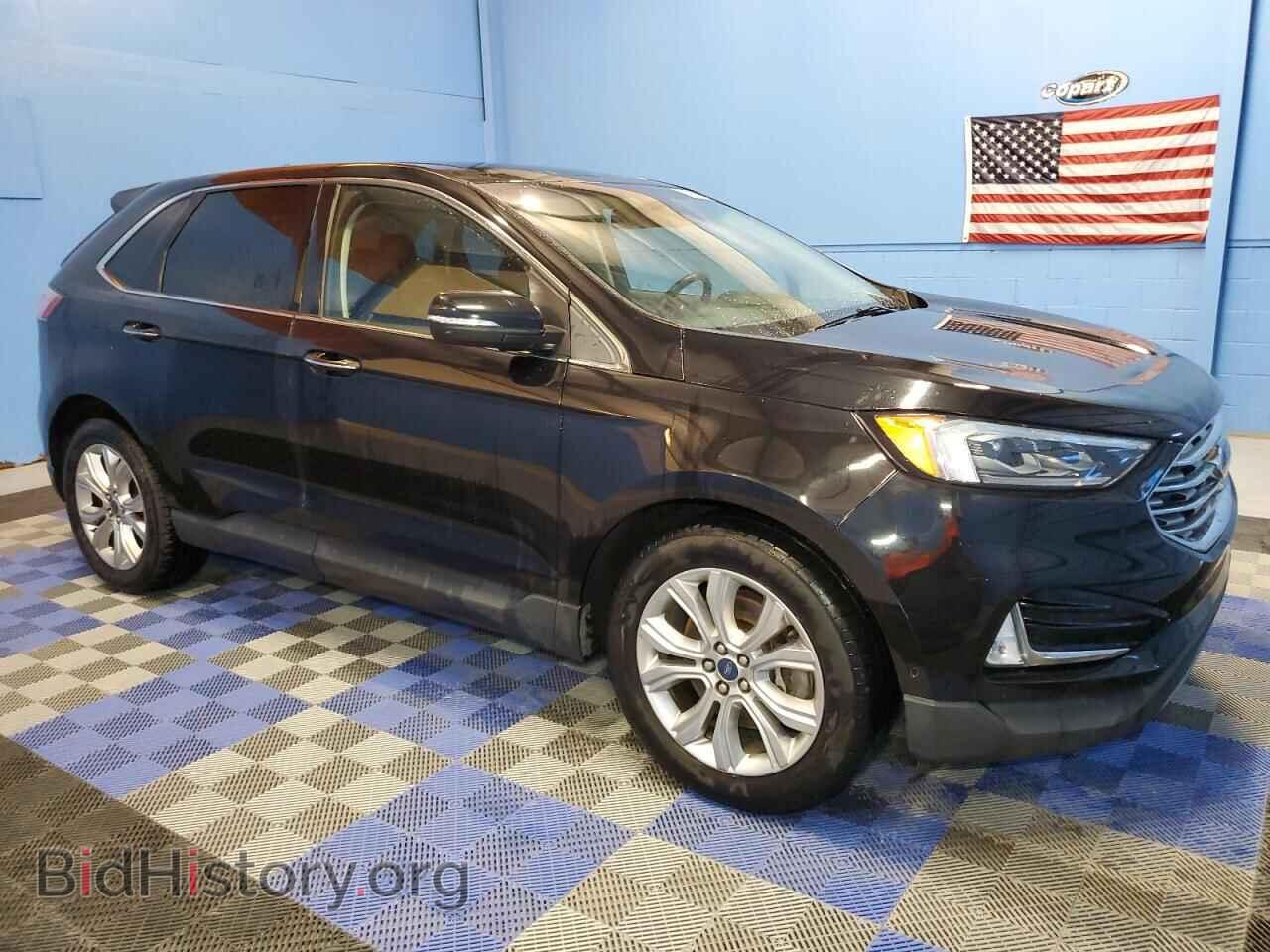 2020 FORD EDGE - VIN: 2FMPK4K97LBB54439 - Фото 4