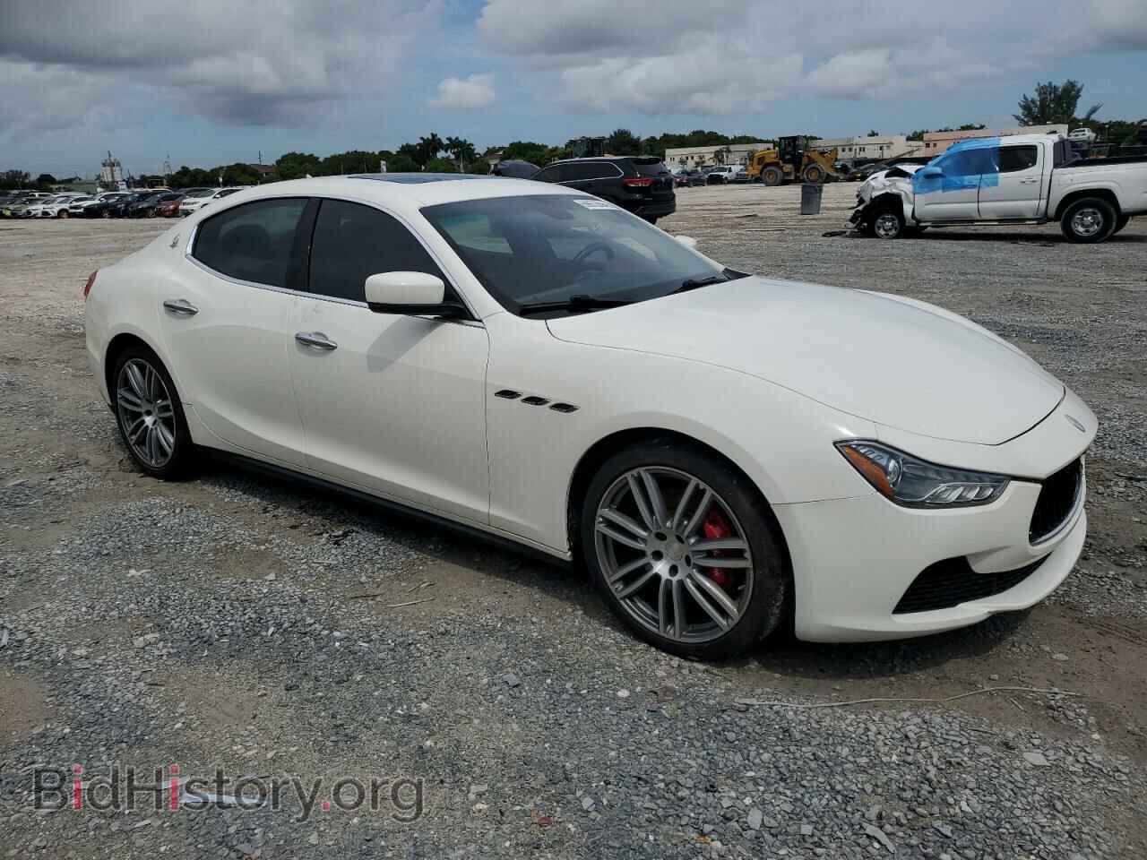 2016 MASERATI ALL MODELS - VIN: ZAM57RSA9G1177173 - Фото 4