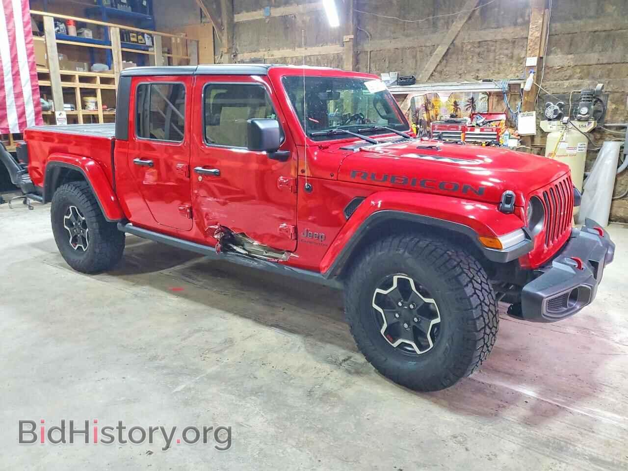 2021 Jeep GLADIATOR (VIN 1C6JJTBGXML613557) — фото 4 из 12