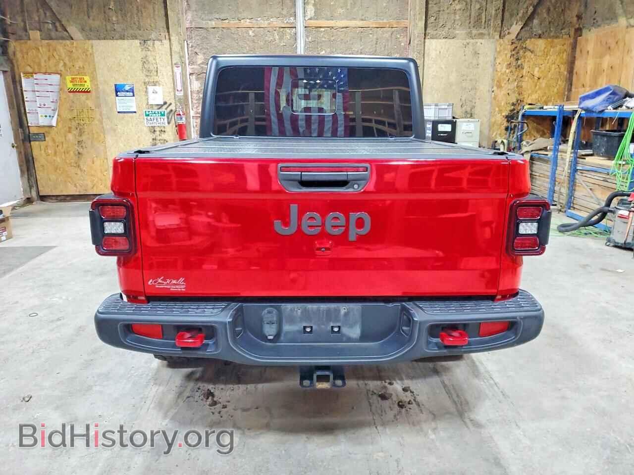 2021 Jeep GLADIATOR (VIN 1C6JJTBGXML613557) — фото 6 из 12