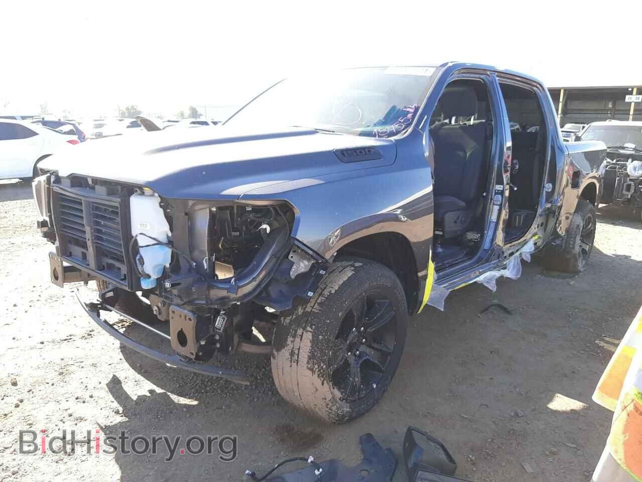 2021 RAM 1500 - VIN: 1C6RREFT3MN593834 - Фото 2