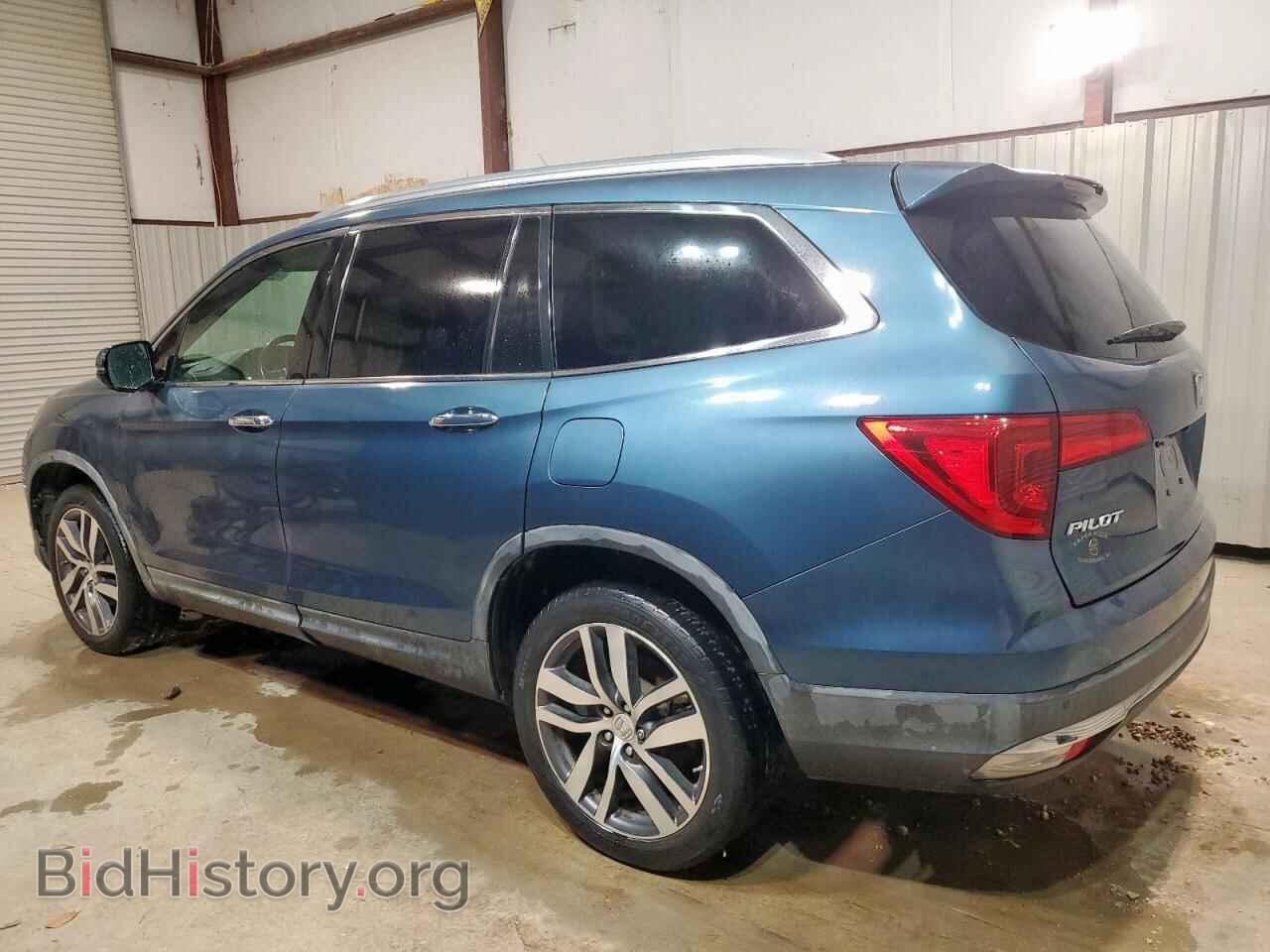 2017 HONDA PILOT - VIN: 5FNYF6H05HB015762 - Фото 2