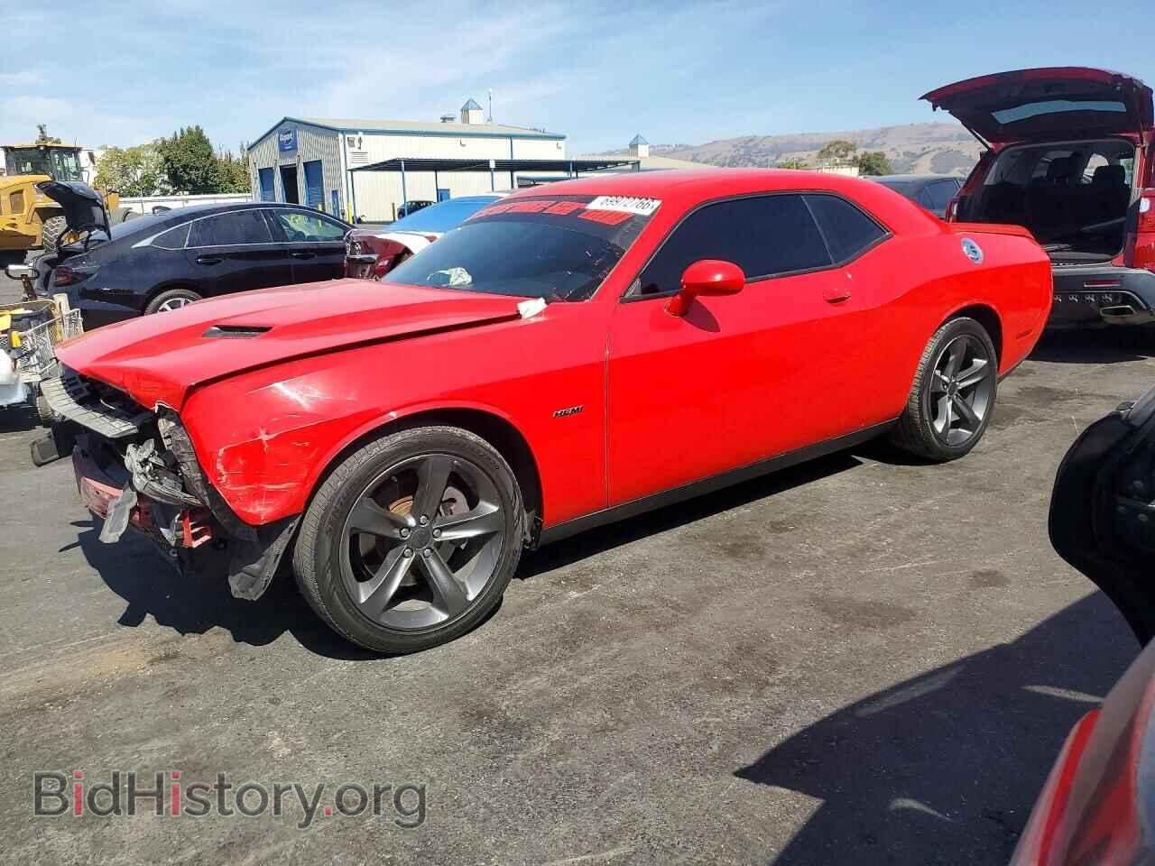 Фотография 2C3CDZBT2JH244229 - DODGE CHALLENGER 2018