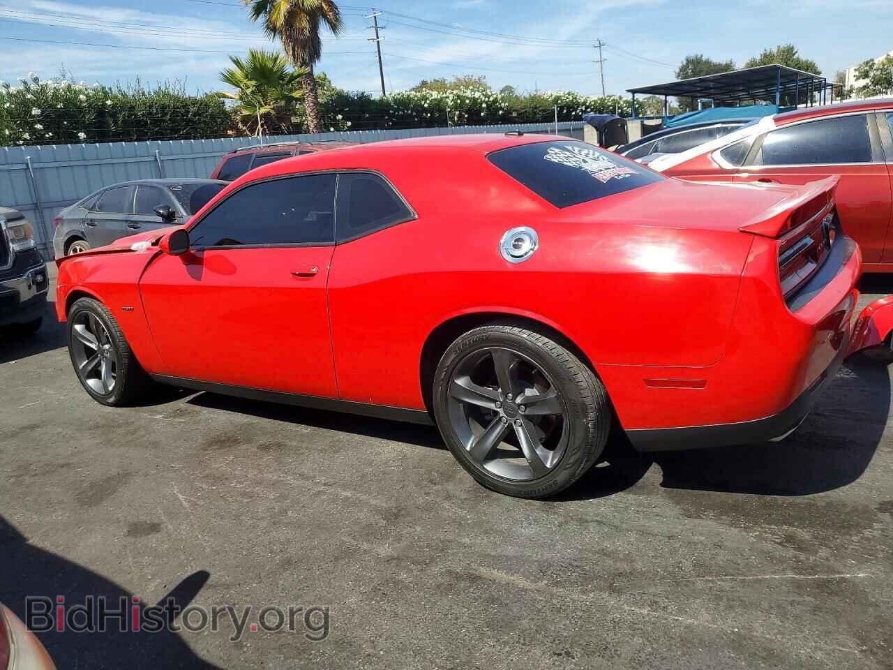 2018 DODGE CHALLENGER - VIN: 2C3CDZBT2JH244229 - Фото 2
