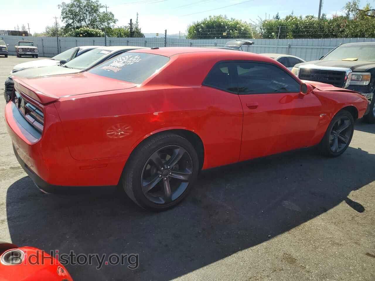 2018 DODGE CHALLENGER - VIN: 2C3CDZBT2JH244229 - Фото 3