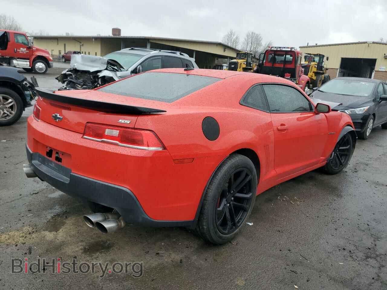 2014 CHEVROLET CAMARO - VIN: 2G1FT1EW7E9213621 - Фото 3