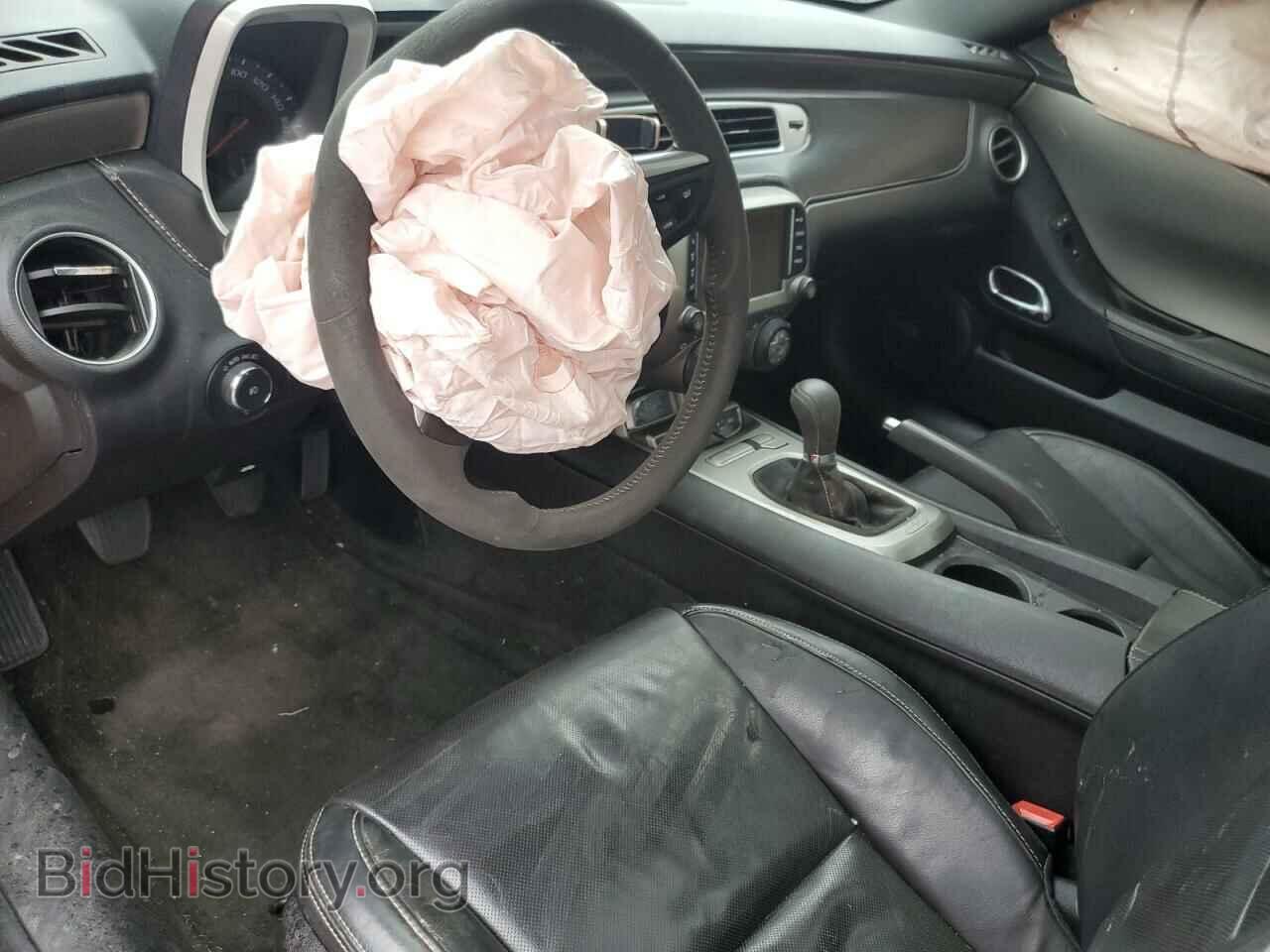 2014 CHEVROLET CAMARO - VIN: 2G1FT1EW7E9213621 - Фото 8