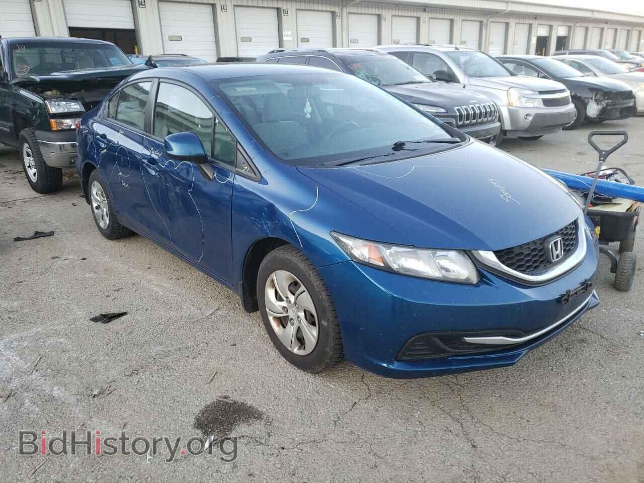 Фотография 19XFB2F57DE090490 - HONDA CIVIC 2013