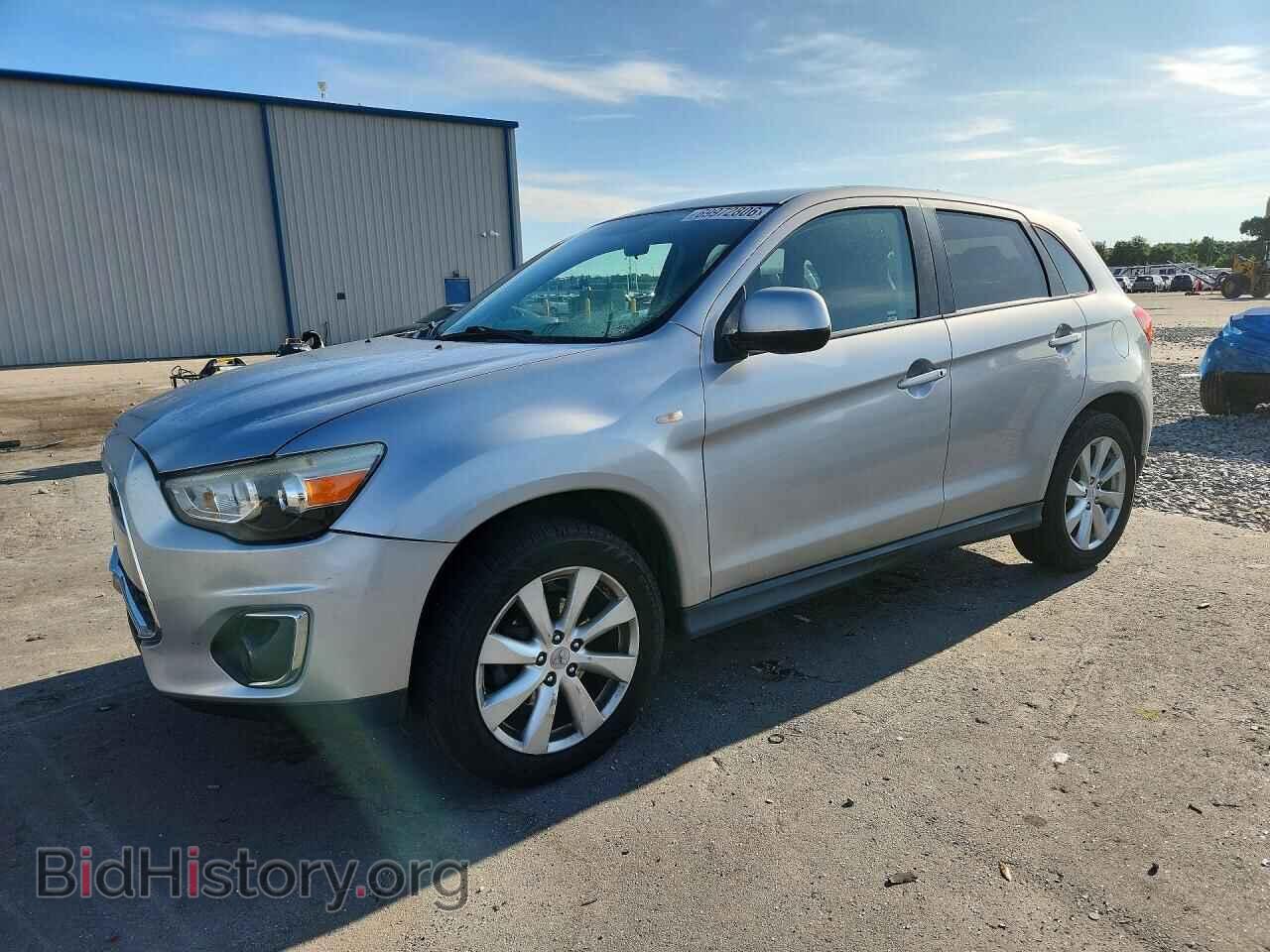 Фотография 4A4AP3AU3DE011336 - MITSUBISHI OUTLANDER 2013