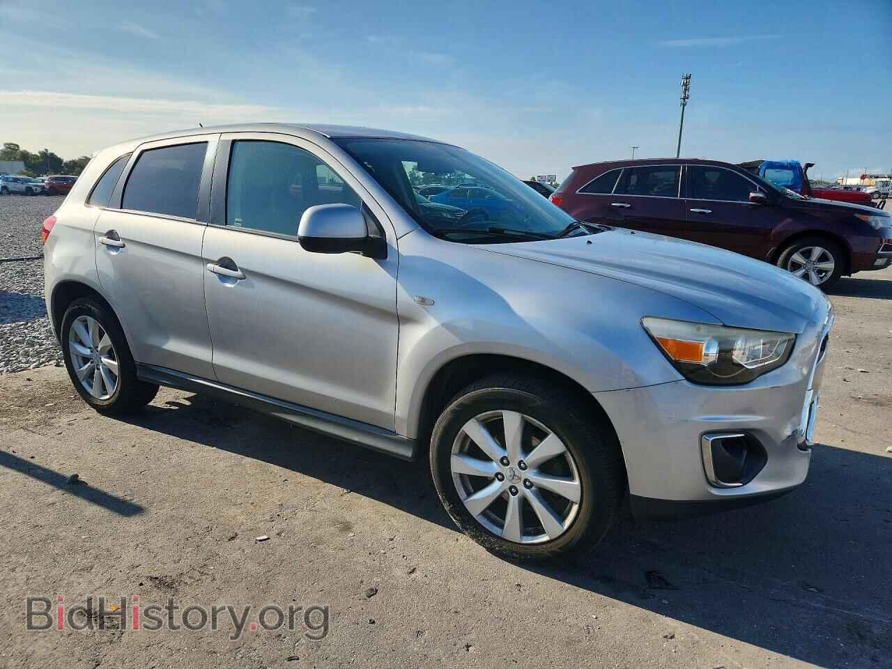 2013 MITSUBISHI OUTLANDER - VIN: 4A4AP3AU3DE011336 - Фото 4