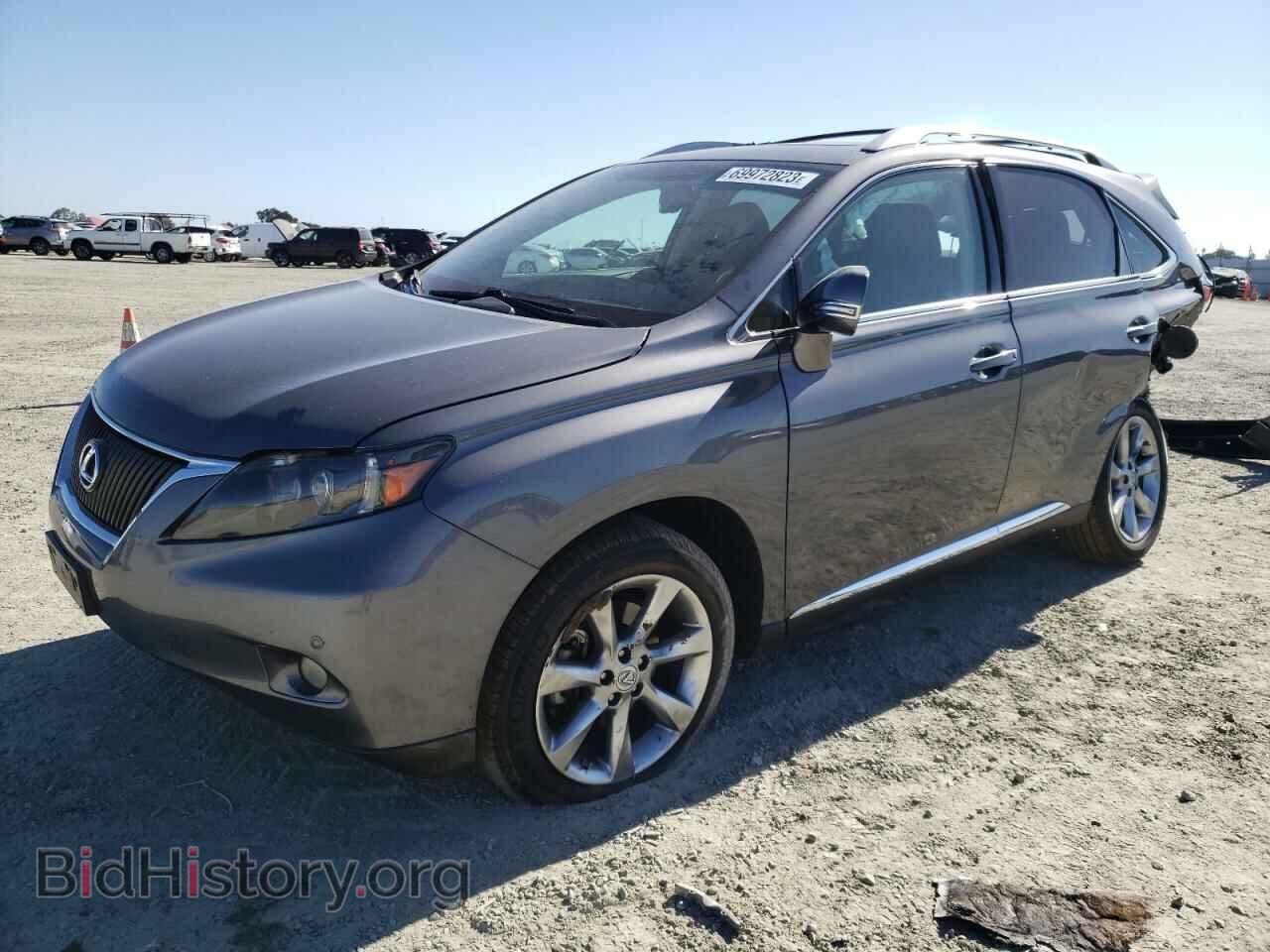 Фотография 2T2BK1BA3CC154190 - LEXUS RX350 2012