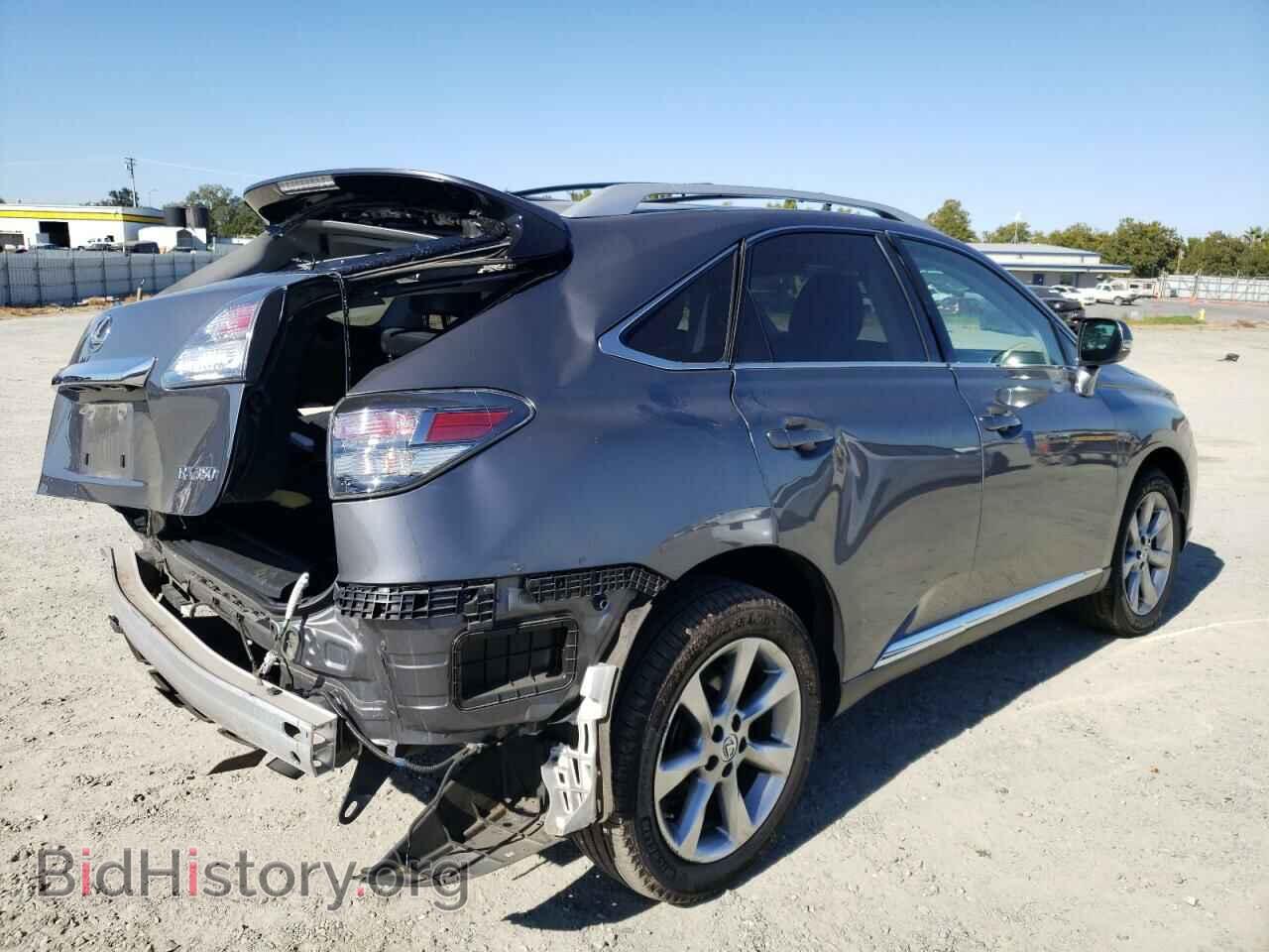2012 LEXUS RX350 - VIN: 2T2BK1BA3CC154190 - Фото 3
