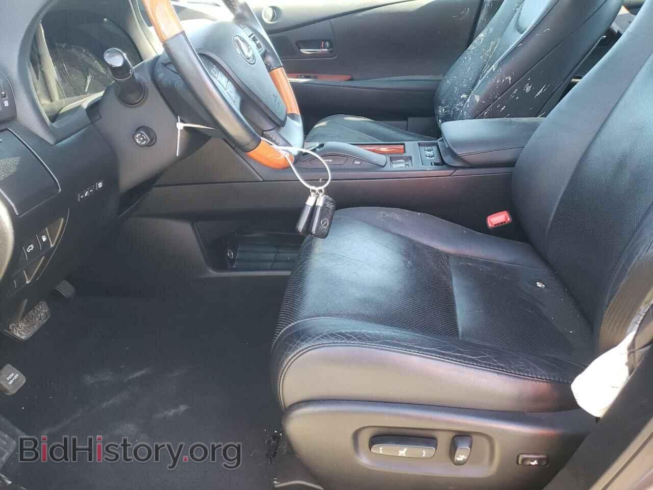 2012 LEXUS RX350 - VIN: 2T2BK1BA3CC154190 - Фото 7