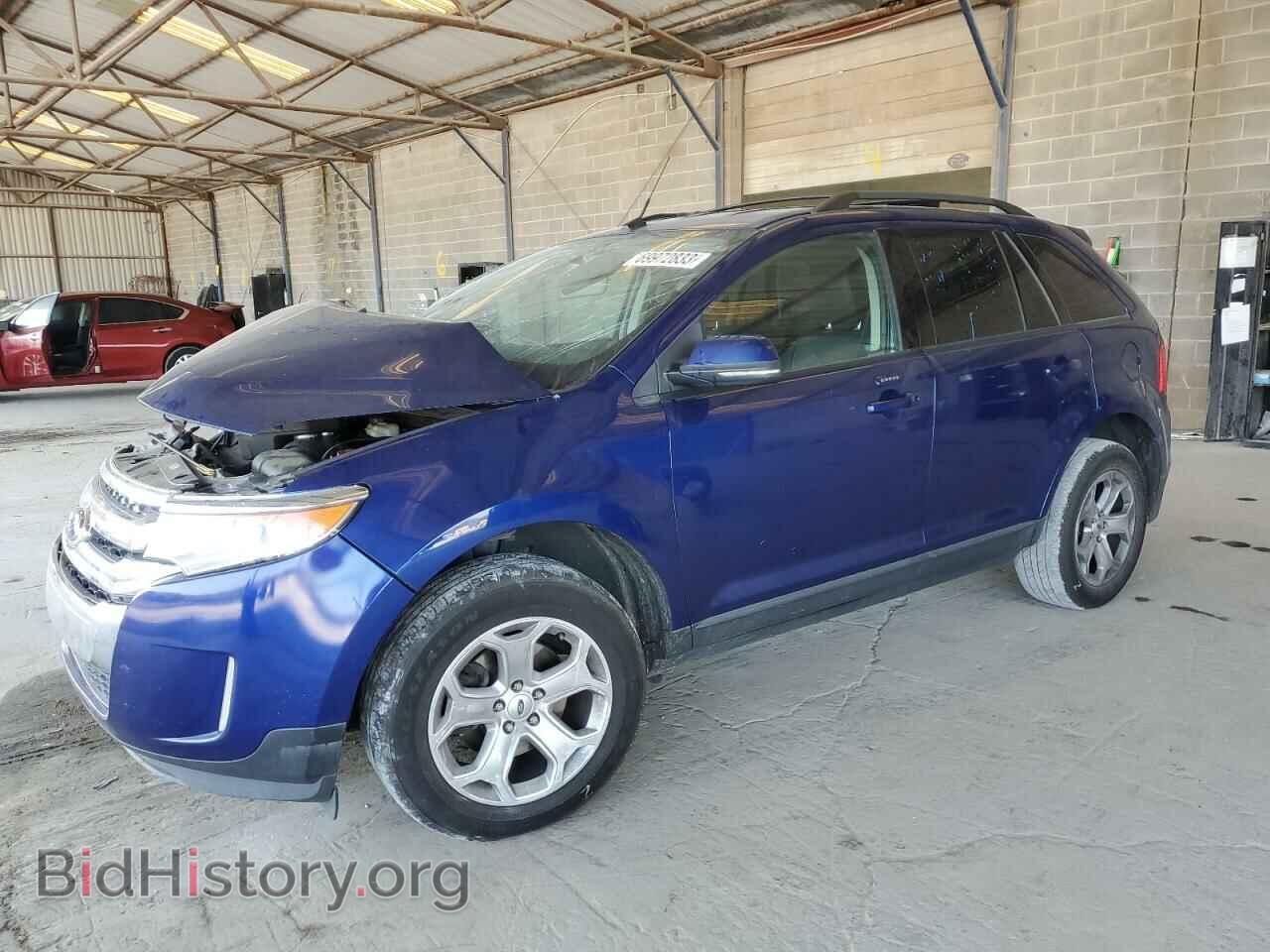 Photo 2FMDK3JC5DBC81007 - FORD EDGE 2013