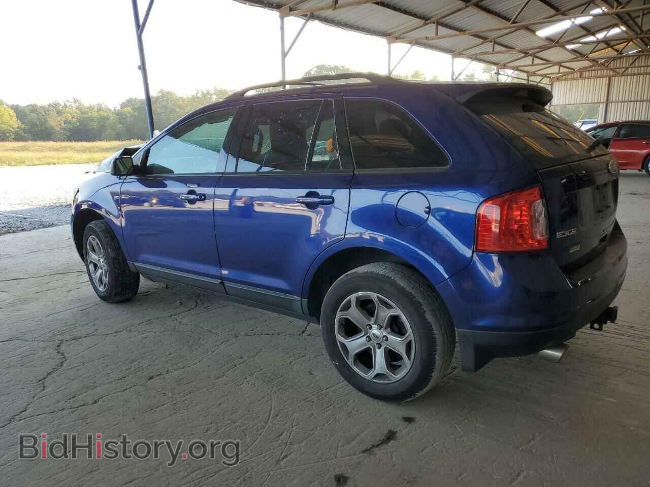 2013 FORD EDGE - VIN: 2FMDK3JC5DBC81007 - Photo 2