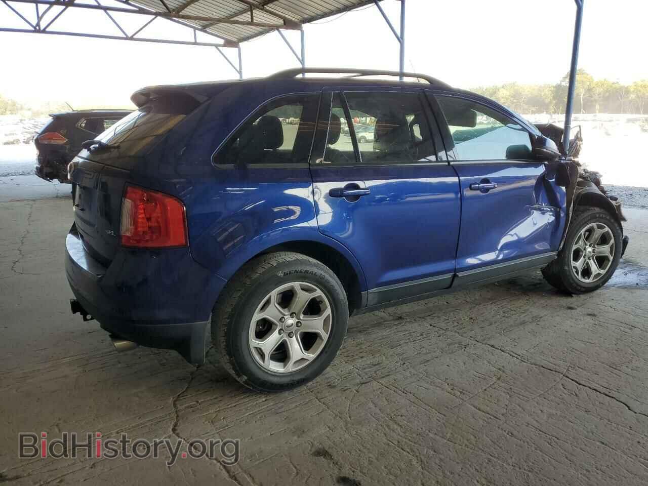 2013 FORD EDGE - VIN: 2FMDK3JC5DBC81007 - Photo 3